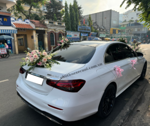 Dịch Vụ Cho Thuê Xe Cưới Mercedes Tại Cần Giờ