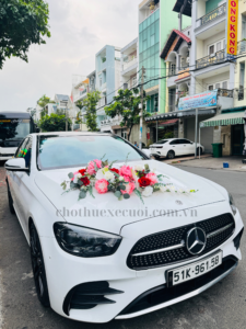 Dịch Vụ Cho Thuê Xe Cưới Mercedes Tại Quận 8