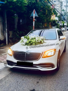 Dịch Vụ Cho Thuê Xe Cưới Mercedes Tại Củ Chi